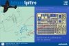Eduard 48766 Spitfire Mk. IX surface panels 1/48 EDUARD